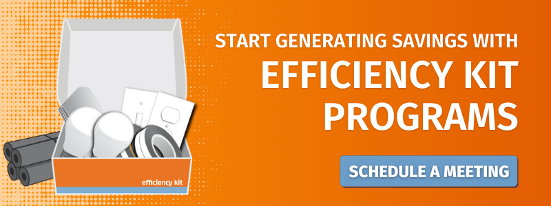 Schedule a Meeting to Start Generating Savings With Efficiency Kit Programs