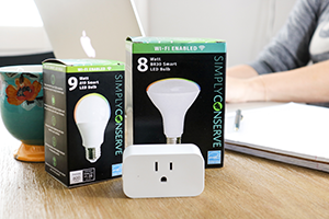Simply Conserve Smart Home Packaging A19 Br30 Smart Socket